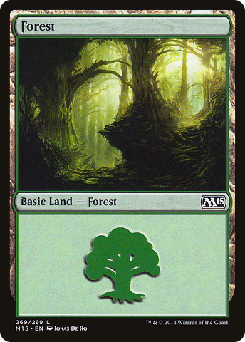 {B}[M15 269] Forest (269) [Magic 2015]