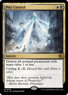 {@R} Pest Control [Outlaws of Thunder Junction: The Big Score][BIG 022]