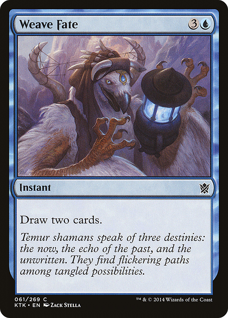 {C} Weave Fate [Khans of Tarkir][KTK 061]