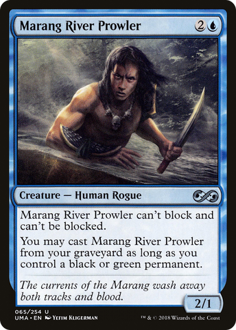 {C} Marang River Prowler [Ultimate Masters][UMA 065]