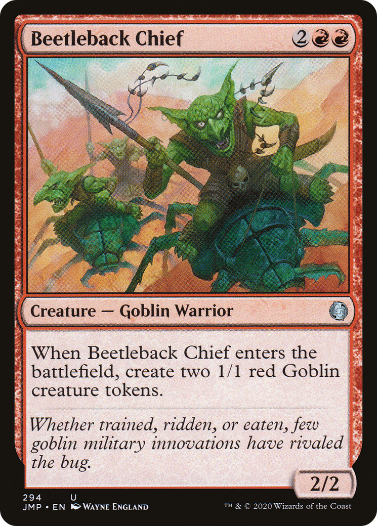 {C} Beetleback Chief [Jumpstart][JMP 294]