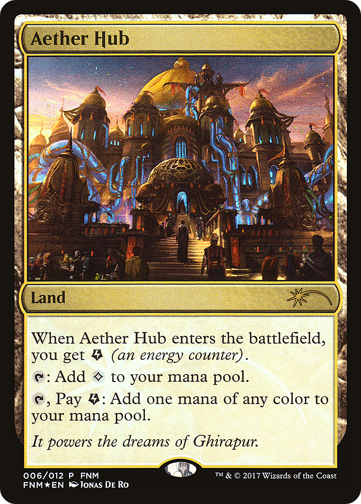 {R} Aether Hub [Friday Night Magic 2017][PA F17 006]