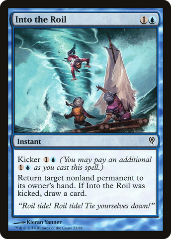{C} Into the Roil [Duel Decks: Jace vs. Vraska][DDM 023]