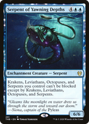 {R} Serpent of Yawning Depths [Theros Beyond Death][THB 291]