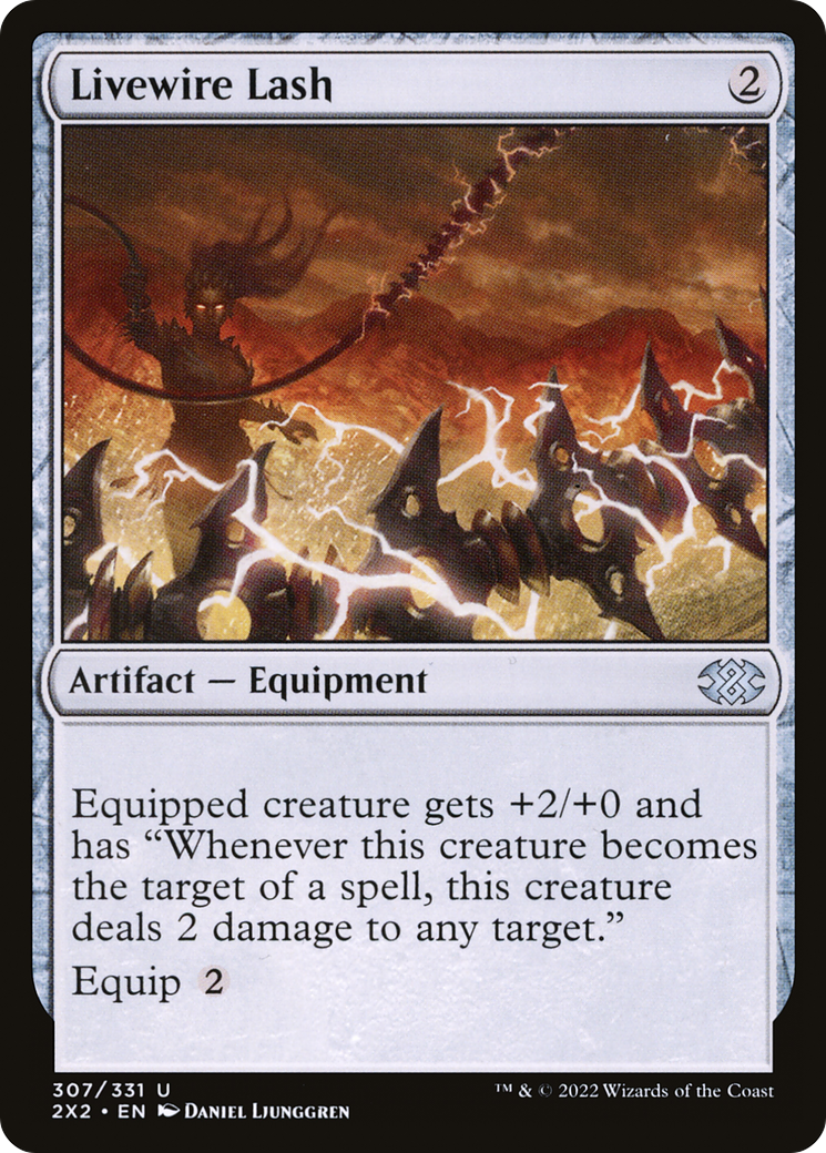 {C} Livewire Lash [Double Masters 2022][2X2 307]