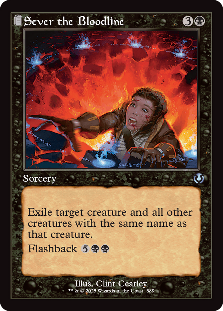 {C} Sever the Bloodline (Retro Frame) [Innistrad Remastered][INR 389]