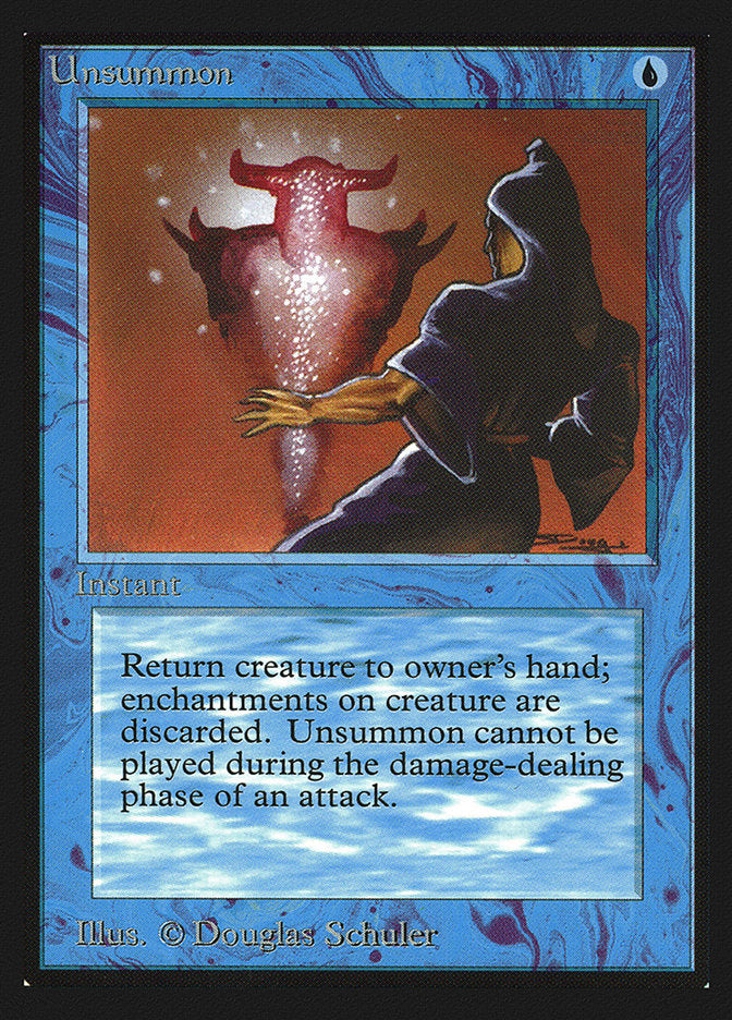 {C} Unsummon [Collectorsâ Edition][GB CED 087]
