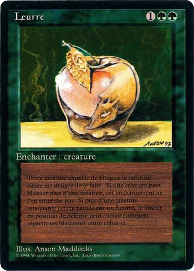 {F} Lure [Foreign Black Border][FBB 3ED 212]