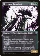 {C} Necrogen Rotpriest (Borderless Ichor) [Phyrexia: All Will Be One][ONE 296]