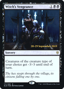 {R} Witch's Vengeance [Throne of Eldraine Prerelease Promos][PR ELD 111]