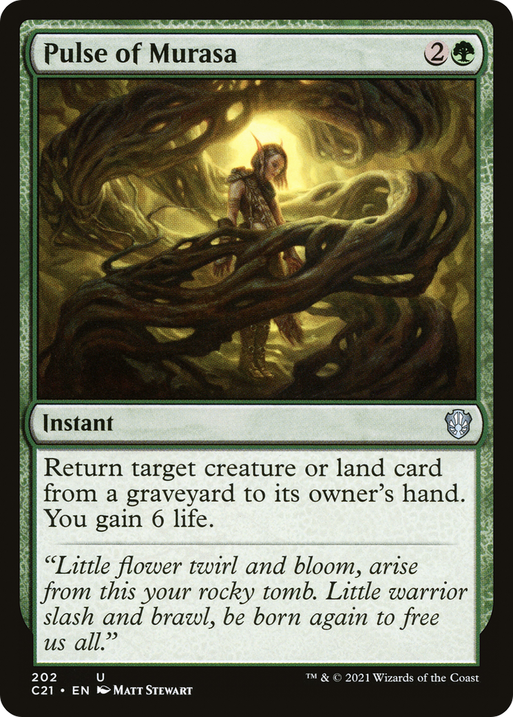 {C} Pulse of Murasa [Commander 2021][C21 202]