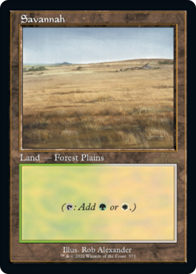 {R} Savannah (Retro) [30th Anniversary Edition][30A 573]