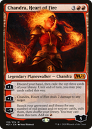 {R} Chandra, Heart of Fire [Core Set 2021][M21 135]