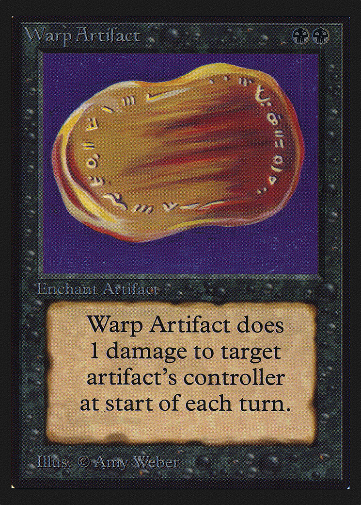 {R} Warp Artifact [CollectorsÃ¢Â€Â™ Edition][GB CED 134]