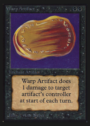 {R} Warp Artifact [Collectorsâ Edition][GB CED 134]