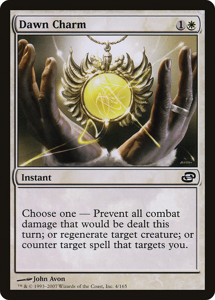 {C} Dawn Charm [Planar Chaos][PLC 004]