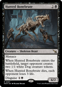 {@R} Hunted Bonebrute [Murders at Karlov Manor][MKM 087]