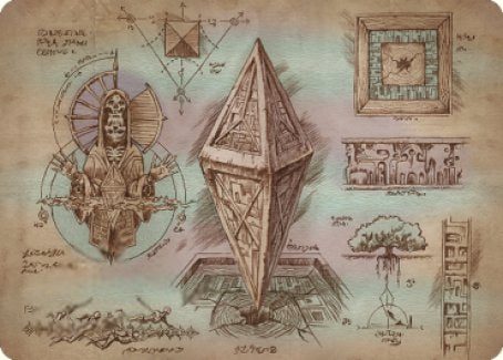 {A} Keening Stone Art Card [The Brothers' War Art Series][ABRO 064]