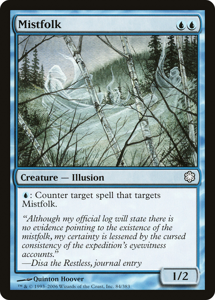 {C} Mistfolk [Coldsnap Theme Decks][CST 084]