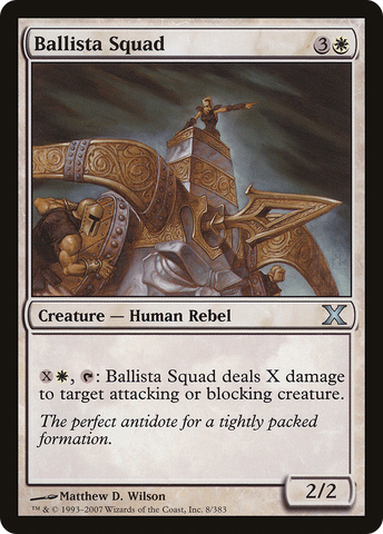 {C} Ballista Squad [Tenth Edition][10E 008]