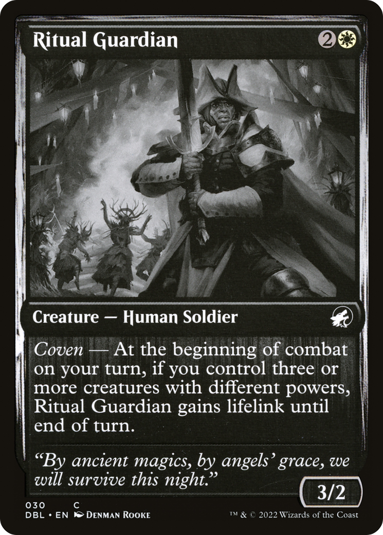 {C} Ritual Guardian [Innistrad: Double Feature][DBL 030]