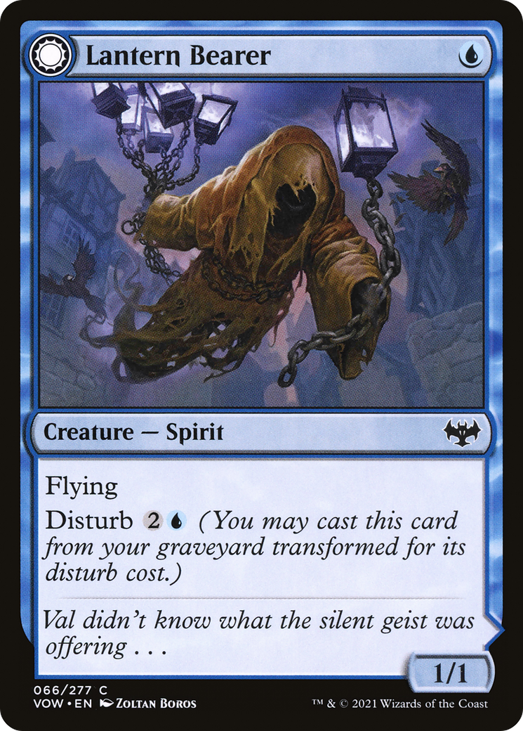 {C} Lantern Bearer // Lanterns' Lift [Innistrad: Crimson Vow][VOW 066]