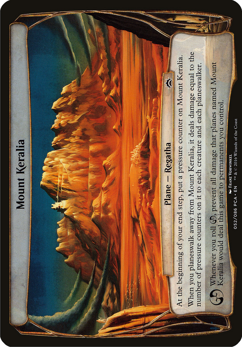 {O} Mount Keralia (Planes) [Planechase Anthology Planes][OVR PCA 052]
