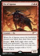 {R} Ox of Agonas [Year of the Ox 2021][PA PL21 002]