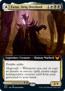 {R} Extus, Oriq Overlord // Awaken the Blood Avatar (Extended Art) [Strixhaven: School of Mages][STX 323]