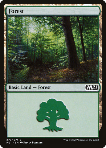 {B}[M21 273] Forest (273) [Core Set 2021]
