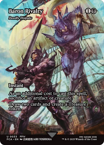 {C} Deadly Dispute - Baron Rivalry (Showcase) [FINAL FANTASY : Through the Ages][FCA 033]