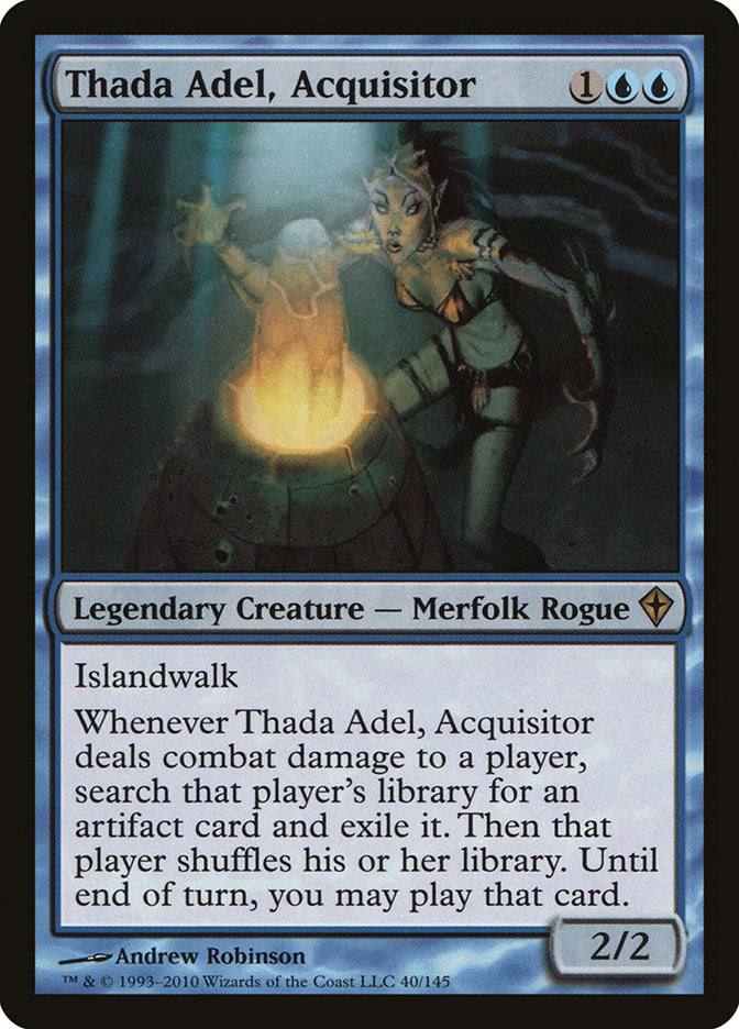 {R} Thada Adel, Acquisitor [Worldwake][WWK 040]