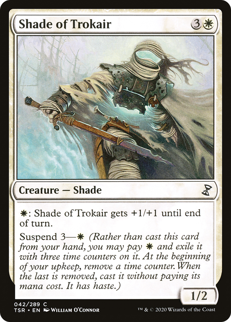 {C} Shade of Trokair [Time Spiral Remastered][TSR 042]