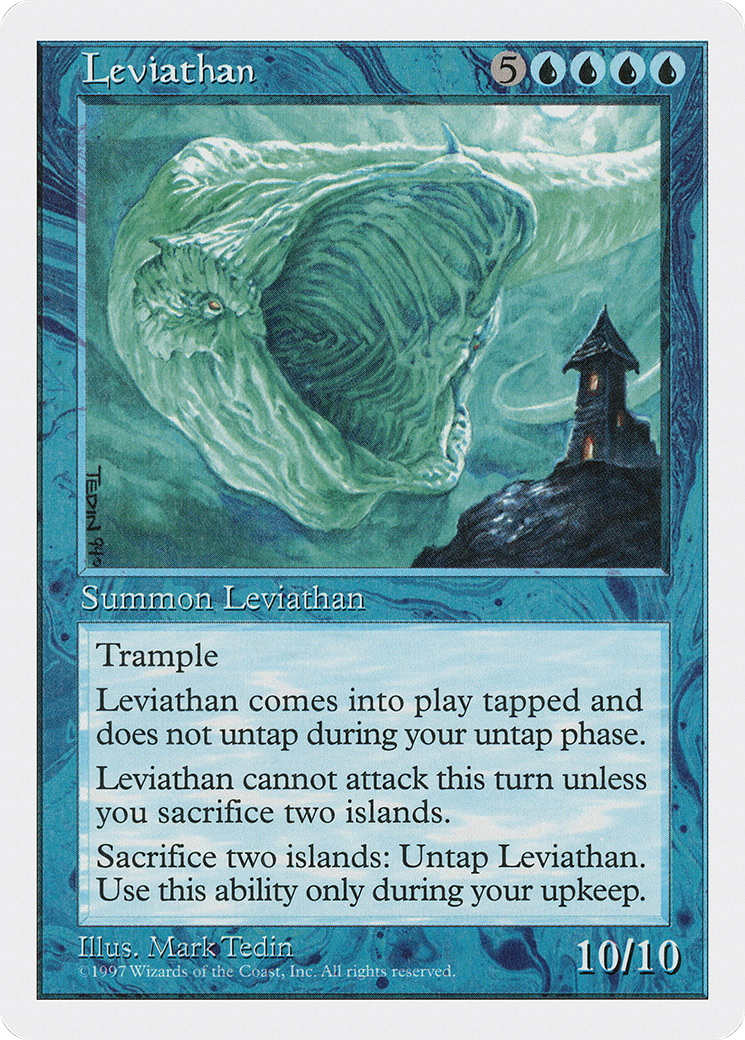 {R} Leviathan [Fifth Edition][5ED 098]