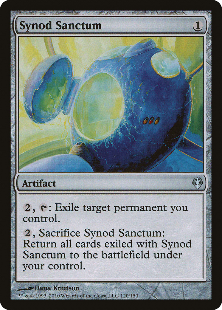 {C} Synod Sanctum [Archenemy][ARC 120]