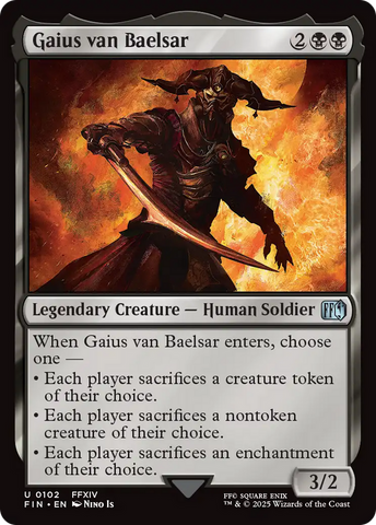 {@C} Gaius van Baelsar [FINAL FANTASY][FIN 102]