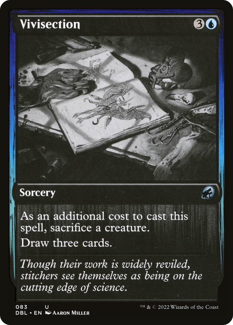 {C} Vivisection [Innistrad: Double Feature][DBL 083]
