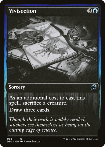 {C} Vivisection [Innistrad: Double Feature][DBL 083]