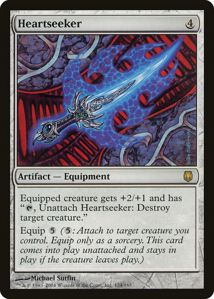 {R} Heartseeker [Darksteel][DST 124]