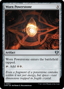 {C} Worn Powerstone [Commander Masters][CMM 984]