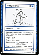 {R} Loopy Lobster [Mystery Booster Playtest Cards][CON CMB1 026]