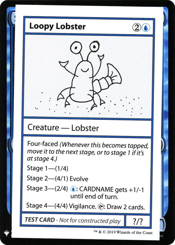 {R} Loopy Lobster [Mystery Booster Playtest Cards][CON CMB1 026]
