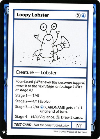 {R} Loopy Lobster [Mystery Booster Playtest Cards][CON CMB1 026]