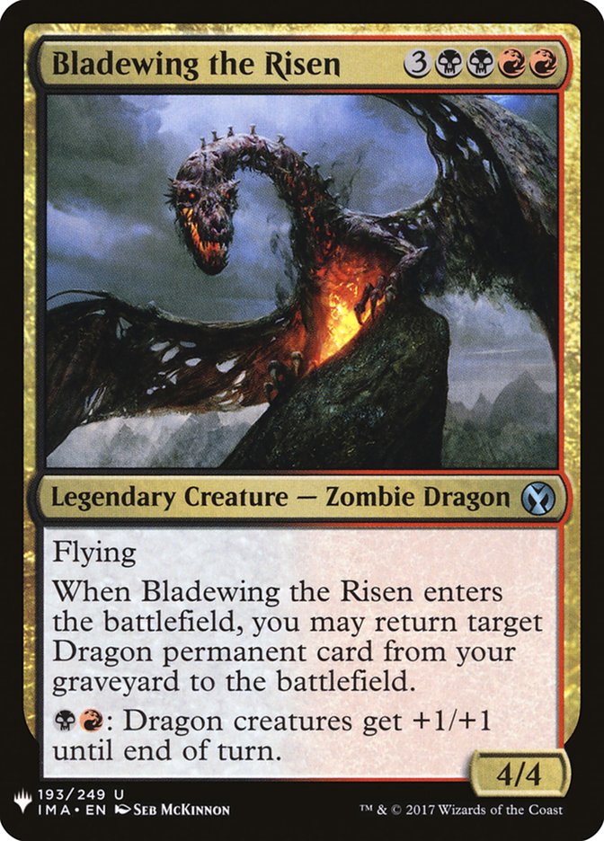 {C} Bladewing the Risen [Mystery Booster][MB1 IMA 193]