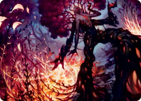 {A} Splendid Reclamation Art Card [Innistrad: Crimson Vow Art Series][AVOW 055]