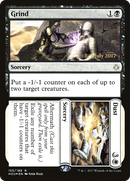 {R} Grind // Dust [Hour of Devastation Prerelease Promos][PR HOU 155]