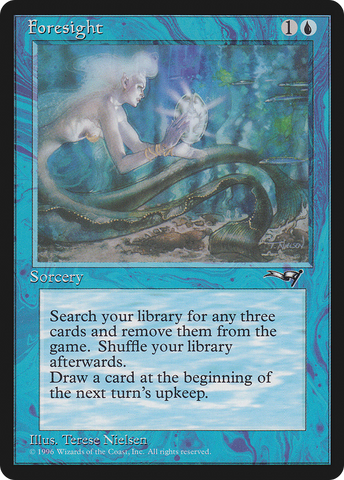 {C} Foresight (Sea Floor) [Alliances][ALL 29B]