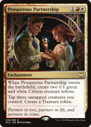 {R} Prosperous Partnership [Streets of New Capenna Commander][NCC 078]