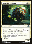 {C} Imperial Ceratops [Rivals of Ixalan][RIX 010]