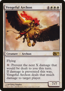 {R} Vengeful Archon [Magic 2011][M11 037]